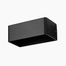 Aluminium LED wall light
