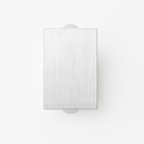 Aluminium LED wall light