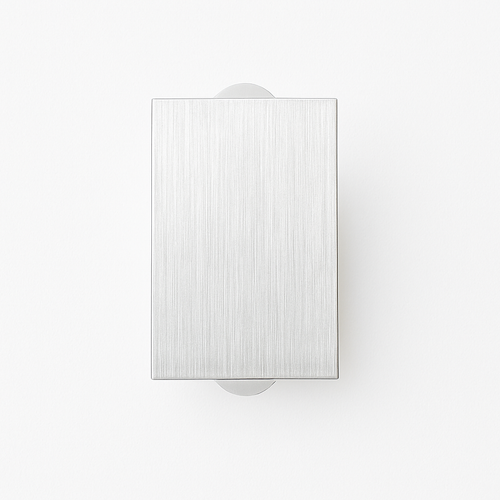 Aluminium LED wall light