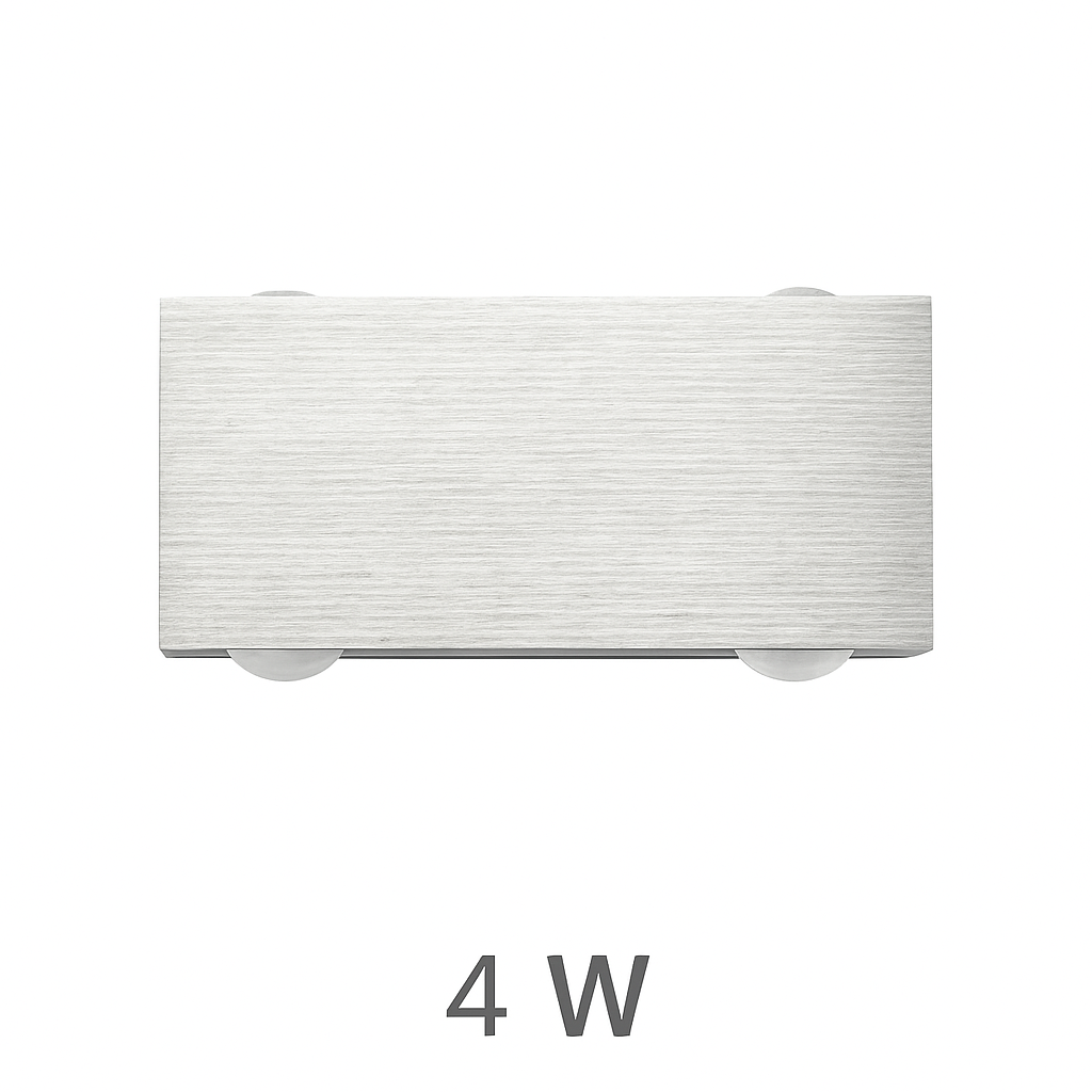 Aluminium LED wall light - vue 7 sur 9