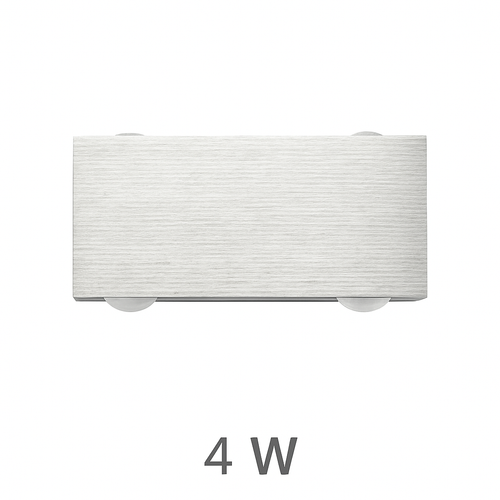 Aluminium LED wall light - vue 8 sur 9