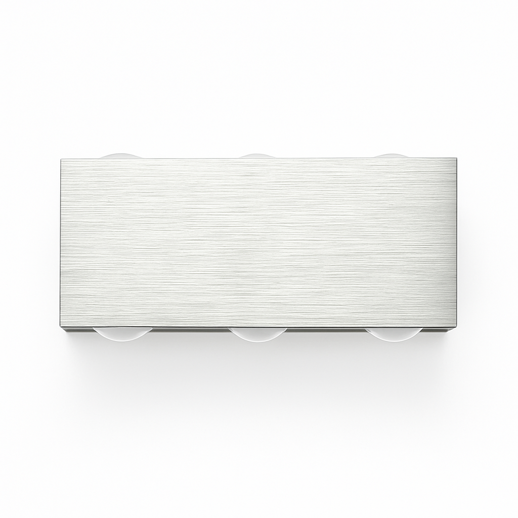Aluminium LED wall light - vue 8 sur 9