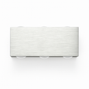 Aluminium LED wall light