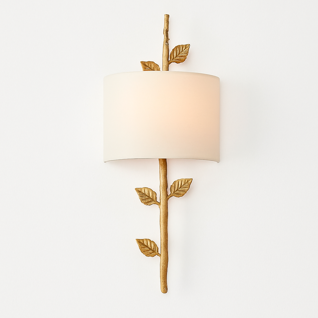 Elegant crystal designer wall light for refined interior decor
