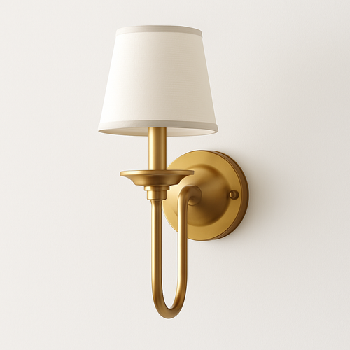 Simple copper wall light nordic classic American style - vue 2 sur 7