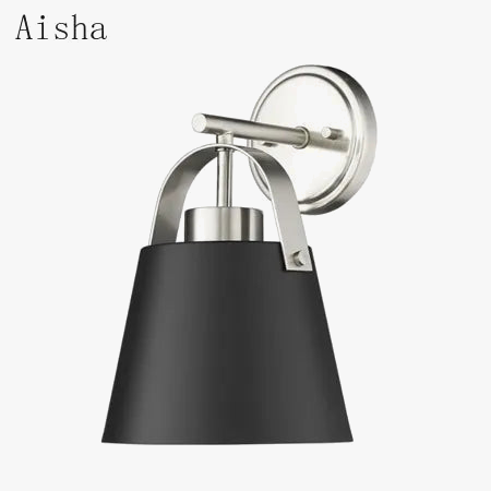 Modern iron wall light for interior decoration