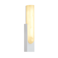 Marble wall light for modern interior decoration