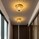 Bauhaus decorative glass wall light