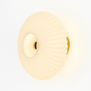 Modern glass wall light