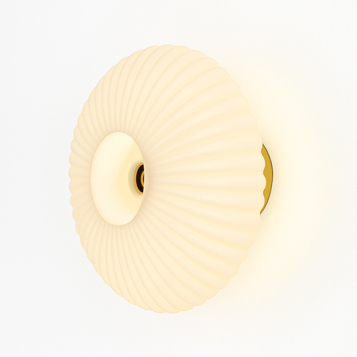 Modern glass wall light - vue 4 sur 8