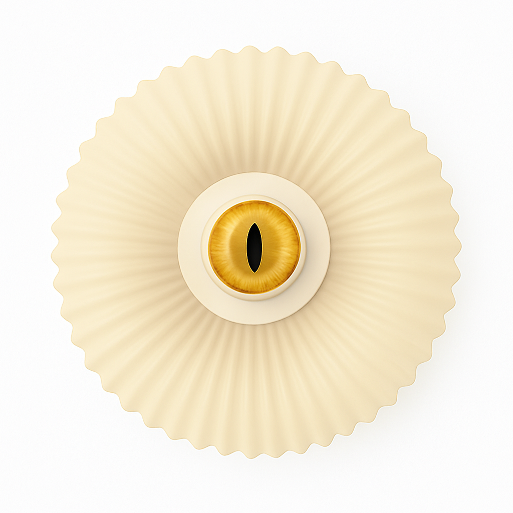 Modern glass wall light - vue 4 sur 8