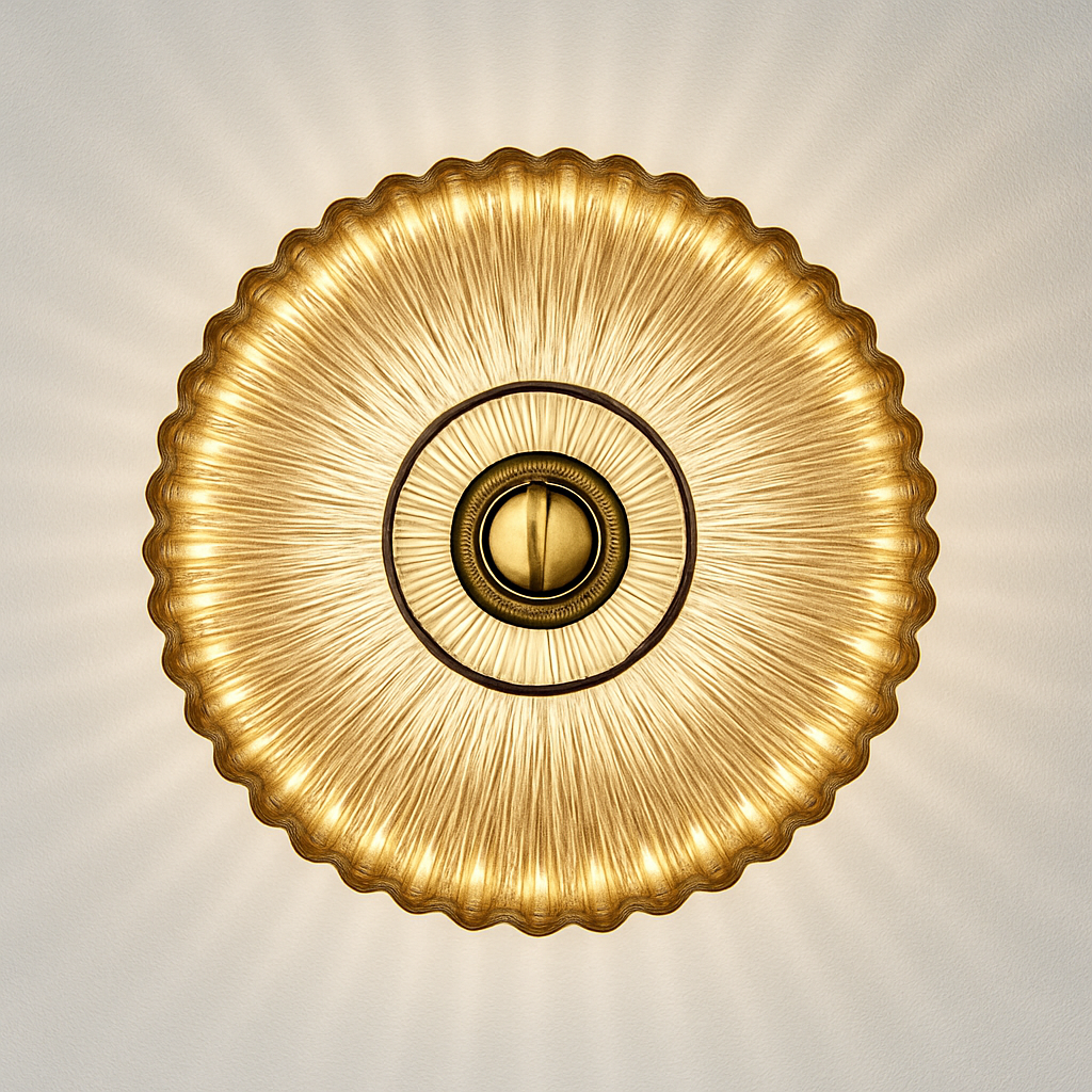 Modern glass wall light - vue 5 sur 8
