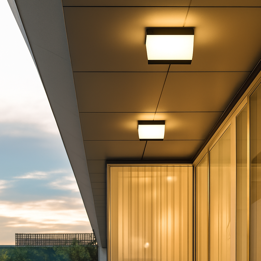 Energy-saving LED outdoor wall light for exterior lighting