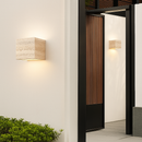 Waterproof outdoor LED wall light for garden