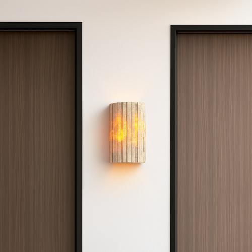 Waterproof outdoor LED wall light for garden - vue 4 sur 10