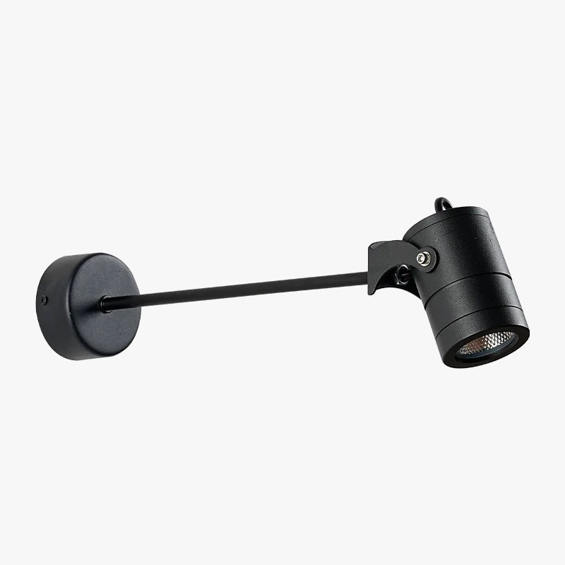 Waterproof adjustable LED outdoor wall light for signs