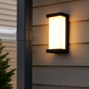Waterproof outdoor LED wall light for exterior lighting