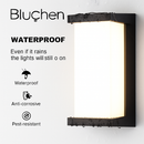 Waterproof outdoor LED wall light for exterior lighting