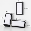 Waterproof outdoor LED wall light for exterior lighting