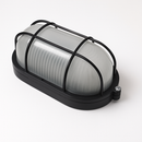 Retro industrial style outdoor aluminium wall light