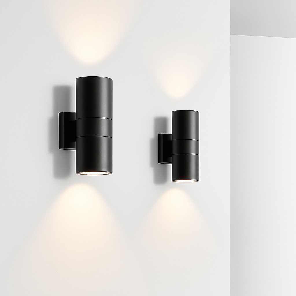 Waterproof aluminium outdoor wall light