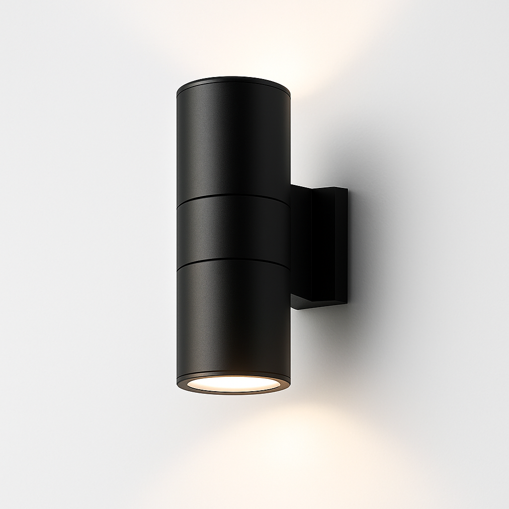 Waterproof aluminium outdoor wall light