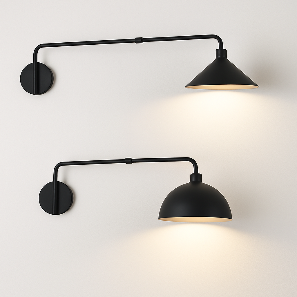 Waterproof outdoor wall light for versatile lighting