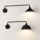 Waterproof outdoor wall light for versatile lighting