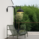 Waterproof outdoor wall light for versatile lighting