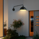 Waterproof outdoor wall light for versatile lighting