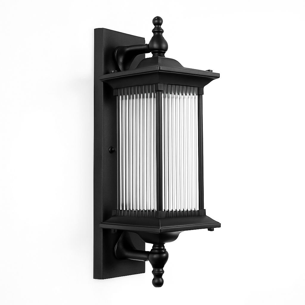 Outdoor waterproof Chinese style wall light