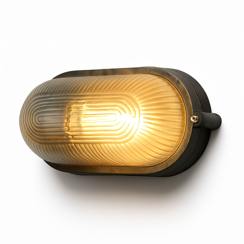 Industrial retro waterproof outdoor LED wall light - vue 9 sur 14