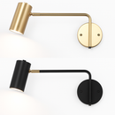 LED wall light with touch sensor switch