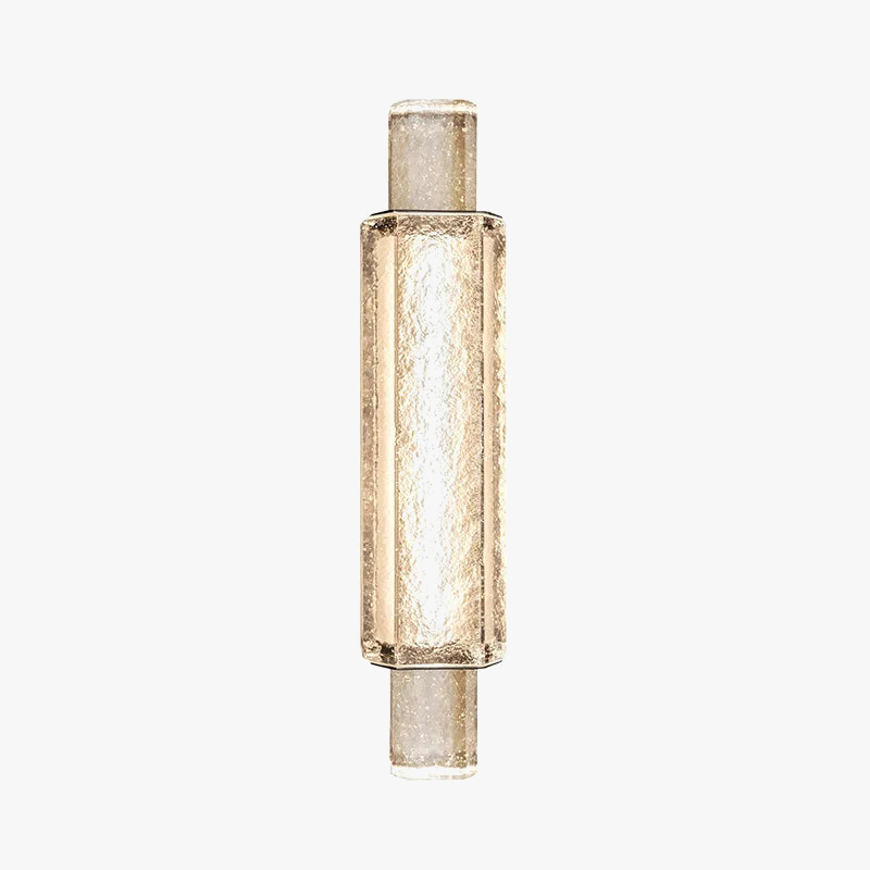 Modern luxury style crystal bubble LED wall light
