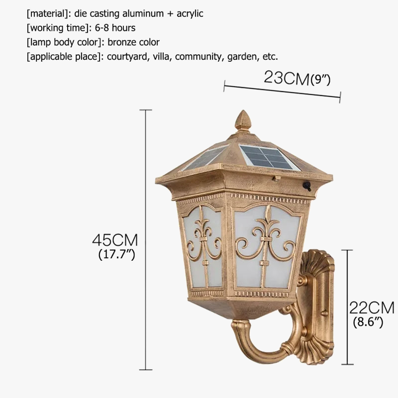 Colin LED outdoor wall light modern waterproof lighting
