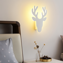 Creative LED wall light in deer shape