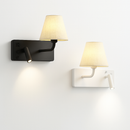 Modern indoor USB LED wall light