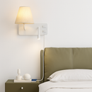 Modern indoor USB LED wall light