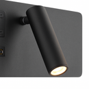 Modern indoor USB LED wall light