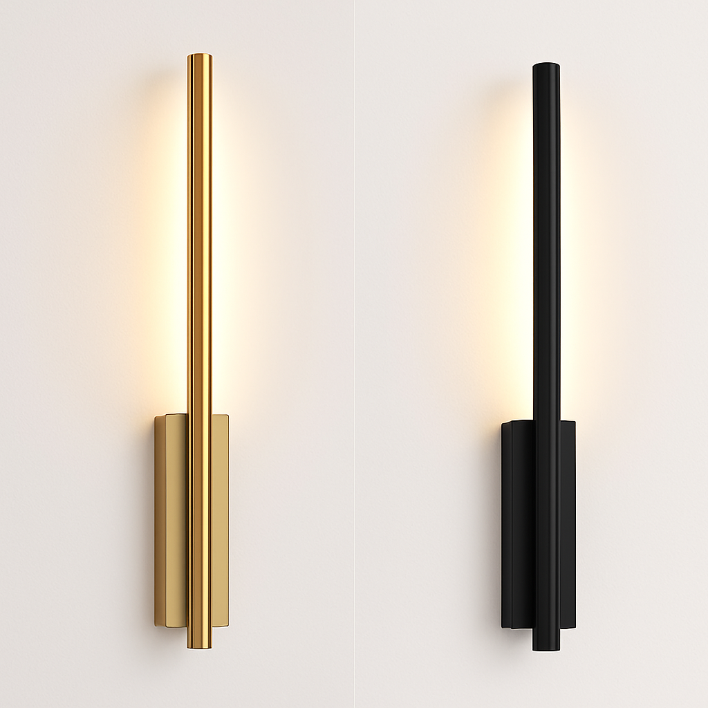 Nordic luxury LED wall light