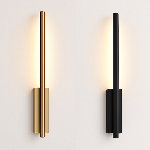 Nordic luxury LED wall light - vue 2 sur 10