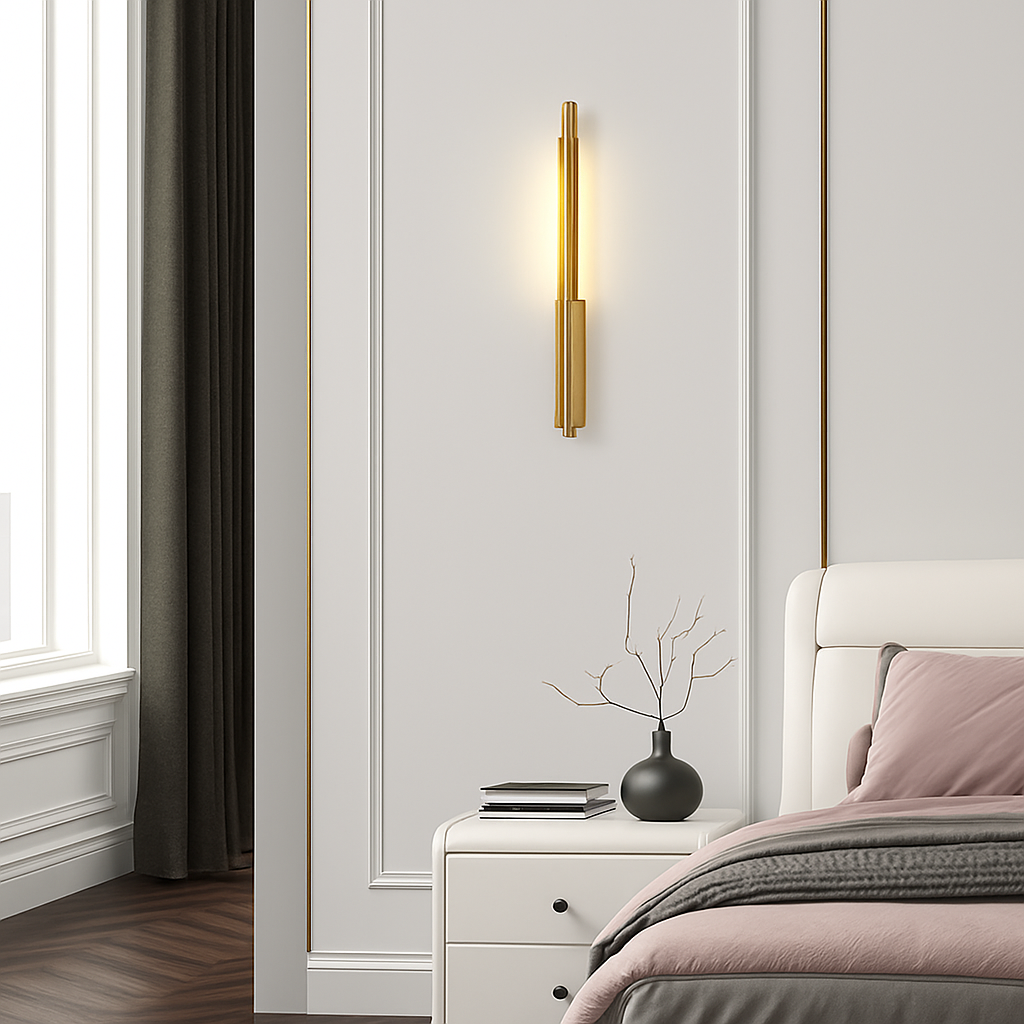 Nordic luxury LED wall light - vue 4 sur 10