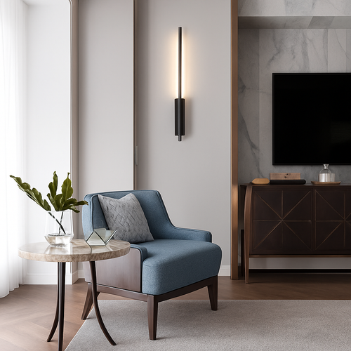 Nordic luxury LED wall light - vue 5 sur 10