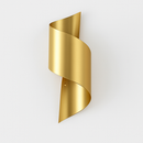 Modern gold LED designer wall light