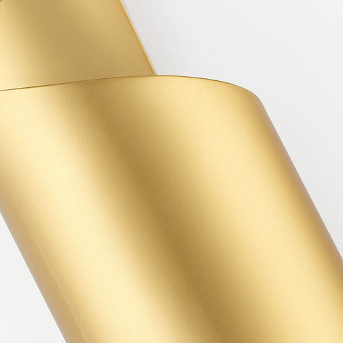 Modern gold LED designer wall light - vue 6 sur 7
