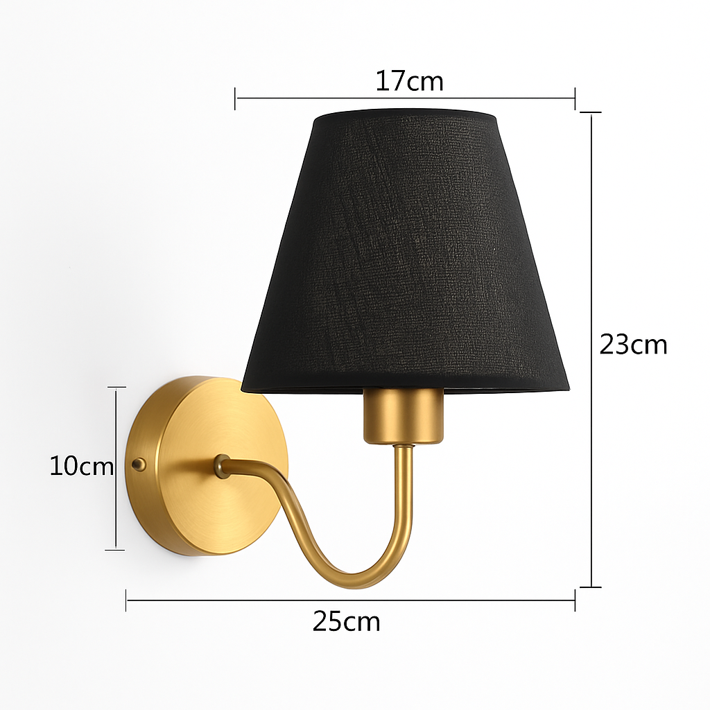 Modern E27 LED wall light - vue 18 sur 21