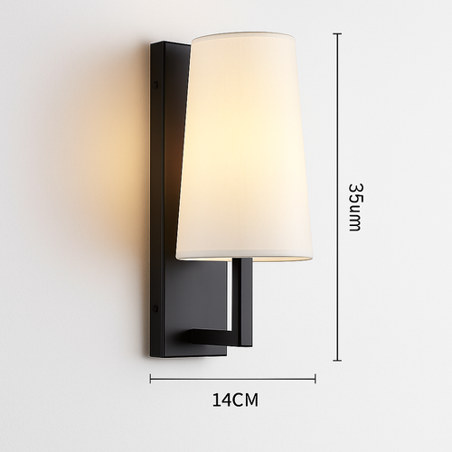 Modern E27 LED wall light - vue 9 sur 21