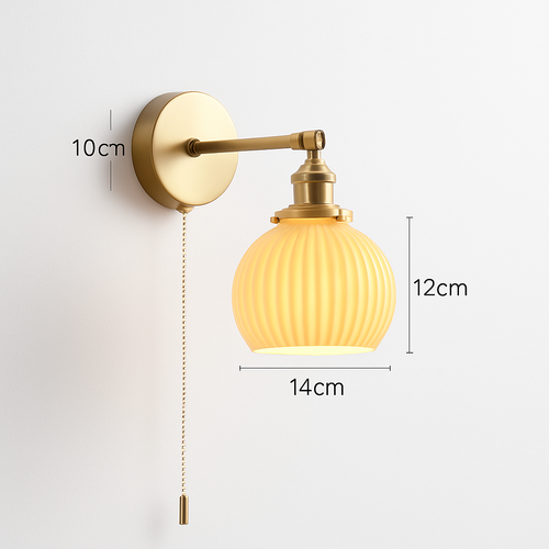 Ceramic LED wall light - vue 13 sur 15