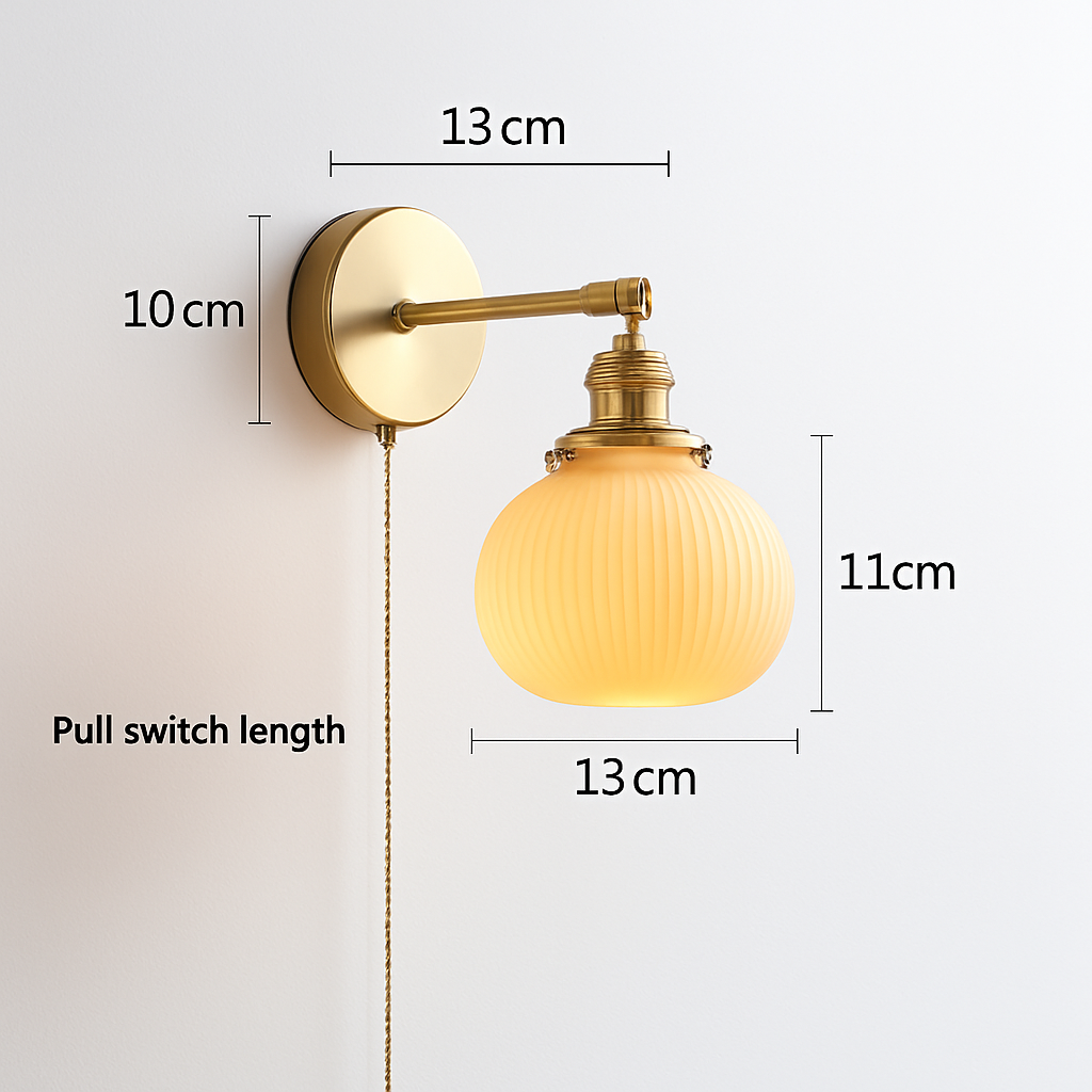 Ceramic LED wall light - vue 13 sur 15
