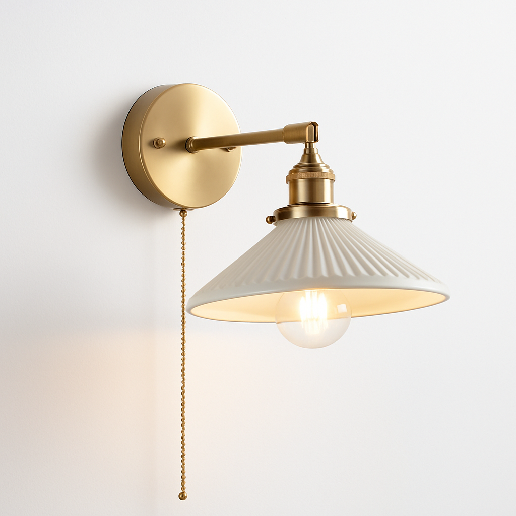 Ceramic LED wall light - vue 14 sur 15